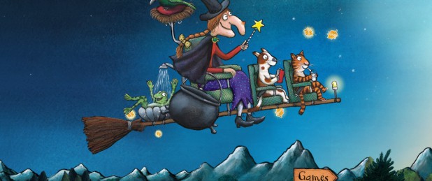 Room on the Broom Games fly into the app store | Room on the Broom